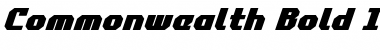 Download Commonwealth Bold Italic Font Download Commonwealth Bold Italic Font