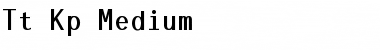 Download Tt-Kp Font Download Tt-Kp Font