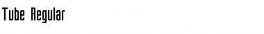 Download Tube Font Download Tube Font