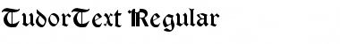 Download TudorText Font Download TudorText Font