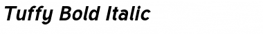 Tuffy Bold-Italic Font