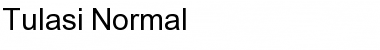 Download Tulasi Font Download Tulasi Font