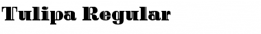 Download Tulipa Font Download Tulipa Font