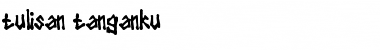 Download tulisan tanganku Font Download tulisan tanganku Font
