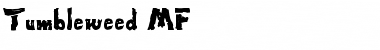 Download Tumbleweed MF Font Download Tumbleweed MF Font