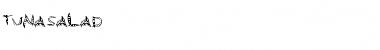 Download Tunasalad Font Download Tunasalad Font