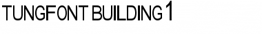Download tungfont building 1 Font Download tungfont building 1 Font