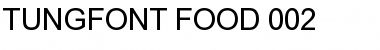 tungfont food 002 Regular Font