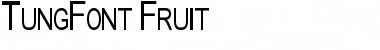 Download TungFont Fruit Font Download TungFont Fruit Font