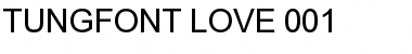 Download tungfont love 001 Font Download tungfont love 001 Font