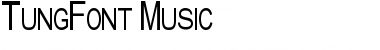 Download TungFont Music Font Download TungFont Music Font