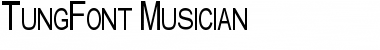 TungFont Musician Regular Font