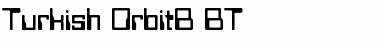 Download Turkish OrbitB Font Download Turkish OrbitB Font