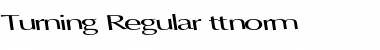 Download Turning Font Download Turning Font