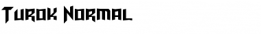 Download Turok Font Download Turok Font