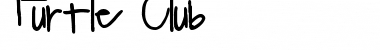 Download Turtle Club Font Download Turtle Club Font