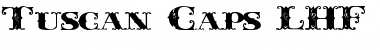 Download Tuscan Caps LHF Font Download Tuscan Caps LHF Font