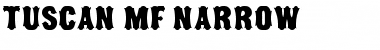 Download Tuscan MF Font Download Tuscan MF Font