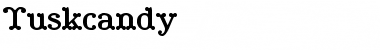 Download Tuskcandy Font Download Tuskcandy Font