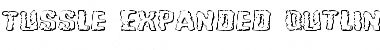 Download Tussle Expanded Outline Font Download Tussle Expanded Outline Font