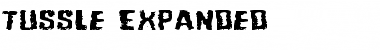 Download Tussle Expanded Font Download Tussle Expanded Font