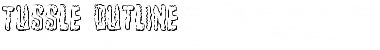 Download Tussle Outline Font Download Tussle Outline Font