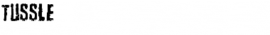 Download Tussle Font Download Tussle Font