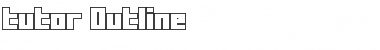 Download Tutor Outline Font Download Tutor Outline Font