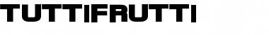 Download TuttiFrutti Font Download TuttiFrutti Font
