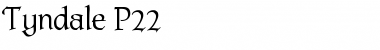 Download P22Tyndale Font Download P22Tyndale Font