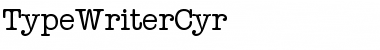 Download TypeWriterCyr Font