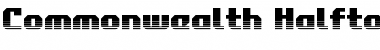 Download Commonwealth Halftone Font Download Commonwealth Halftone Font