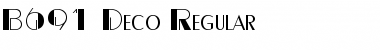 Download B691-Deco Font Download B691-Deco Font