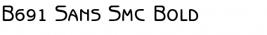 Download B691-Sans-Smc Font Download B691-Sans-Smc Font