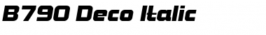 Download B790-Deco Font Download B790-Deco Font