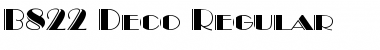 Download B822-Deco Font Download B822-Deco Font