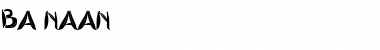 Download BA naan Font Download BA naan Font