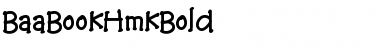 Download BaaBookHmkBold Font Download BaaBookHmkBold Font