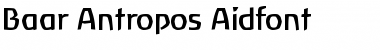 Download Baar Antropos Aidfont Font Download Baar Antropos Aidfont Font