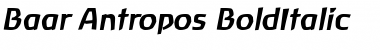 Download Baar Antropos Font Download Baar Antropos Font