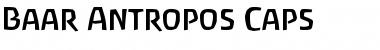 Download Baar Antropos Caps Font Download Baar Antropos Caps Font