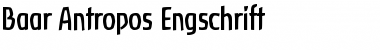 Download Baar Antropos Engschrift Font Download Baar Antropos Engschrift Font