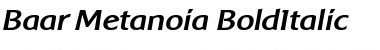 Download Baar Metanoia Font Download Baar Metanoia Font