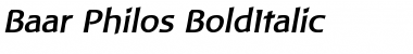 Download Baar Philos Font Download Baar Philos Font