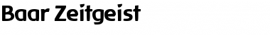 Download Baar Zeitgeist Font Download Baar Zeitgeist Font