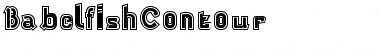 Download BabelfishContour Font Download BabelfishContour Font