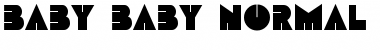 Download Baby-baby Font Download Baby-baby Font