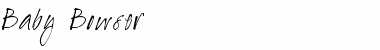Download Baby Bowser Font Download Baby Bowser Font