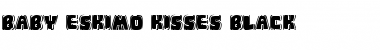 Download Baby Eskimo Kisses Black Font Download Baby Eskimo Kisses Black Font