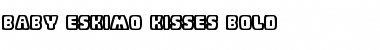 Download Baby Eskimo Kisses Bold Font Download Baby Eskimo Kisses Bold Font